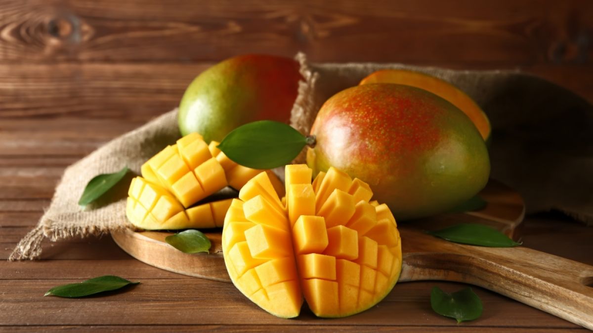 Mangos sind äußerst gesund - und halten besonders lange satt. Mangos sind äußerst gesund - und halten besonders lange satt. (Foto)