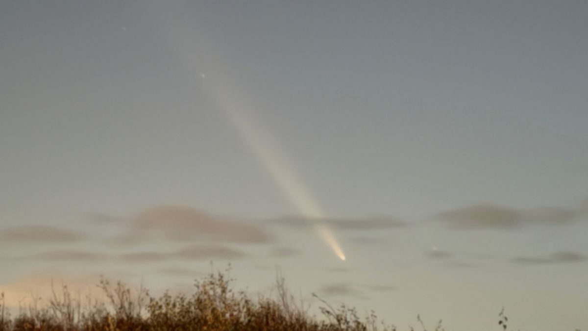 Steht eine Alien-Invasion bevor oder handelt es sich doch nur um einen Kometen? Steht eine Alien-Invasion bevor oder handelt es sich doch nur um einen Kometen? (Foto)