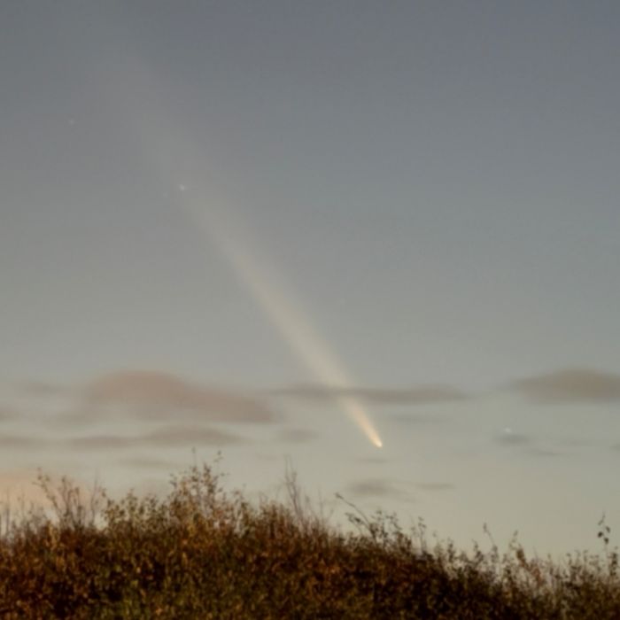 Mehr als nur ein Komet? Rätselhaftes Flugobjekt gesichtet