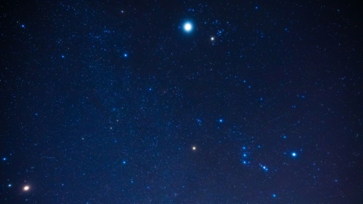 Betelgeuse ist eine kosmische Zeitbombe. Betelgeuse ist eine kosmische Zeitbombe. (Foto)