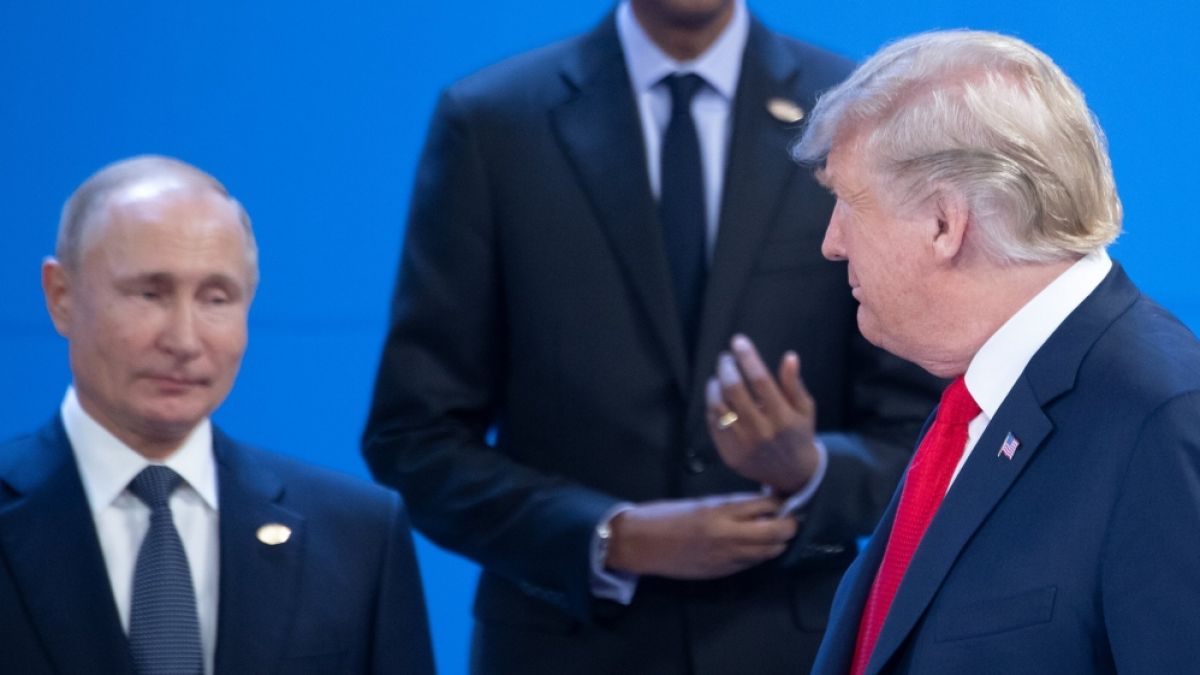 Wladimir Putin schafft es immer wieder mühelos, Drohungen von Donald Trump zu ignorieren und den US-Präsidenten damit bis aufs Blut zu reizen. Wladimir Putin schafft es immer wieder mühelos, Drohungen von Donald Trump zu ignorieren und den US-Präsidenten damit bis aufs Blut zu reizen. (Foto)