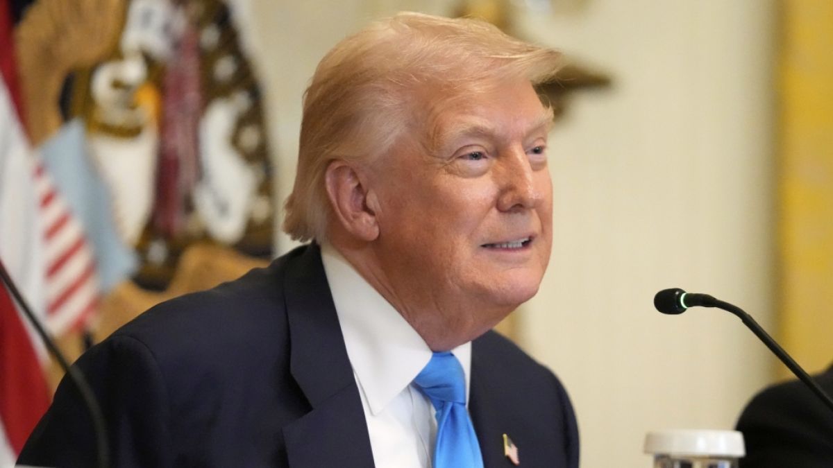 Donald Trump sorgt erneut für Entsetzen. Donald Trump sorgt erneut für Entsetzen. (Foto)