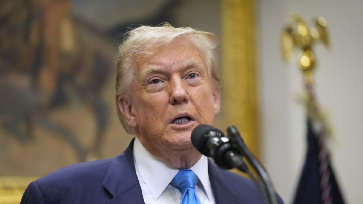 Donald Trump: Ein Gesetzt gegen Insiderhandel bringt den US-Präsidenten zum Toben. Donald Trump: Ein Gesetzt gegen Insiderhandel bringt den US-Präsidenten zum Toben. (Foto)