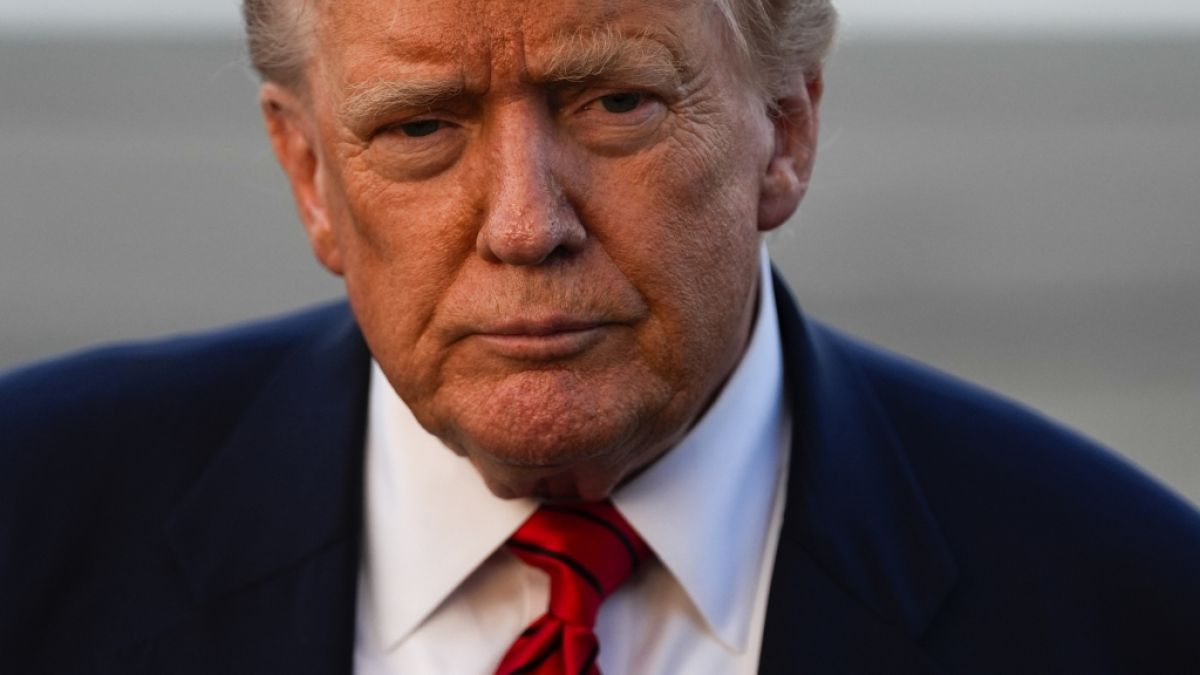 Donald Trump verwandelt das Weiße Haus ist einen Präsidenten-Palast. (Foto)