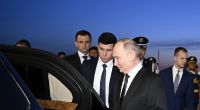 Wladimir Putin: Neuer Angriff - Hyperschallraketen treffen Ukraine bei Nacht.
