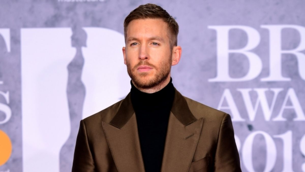 DJ Calvin Harris teilt seine Vaterfreuden bei Instagram. (Foto)