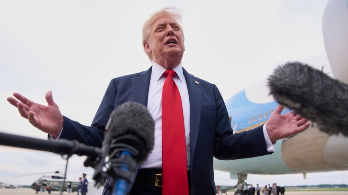 Donald Trump: Aussagen über Teen-Girls schockieren das Netz.  (Foto)