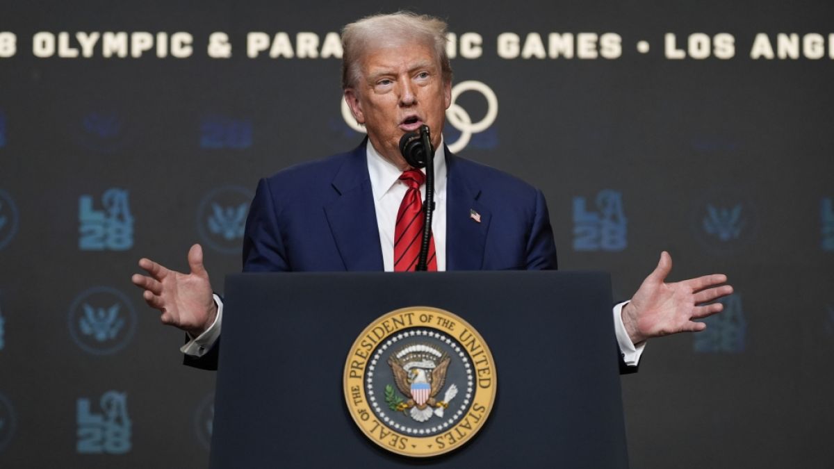 Er ist bereits in der Planung: 2028 finden die Olympischen Spiele in Los Angeles statt. Nun wurde eine Taskforce gegründet. (Foto)