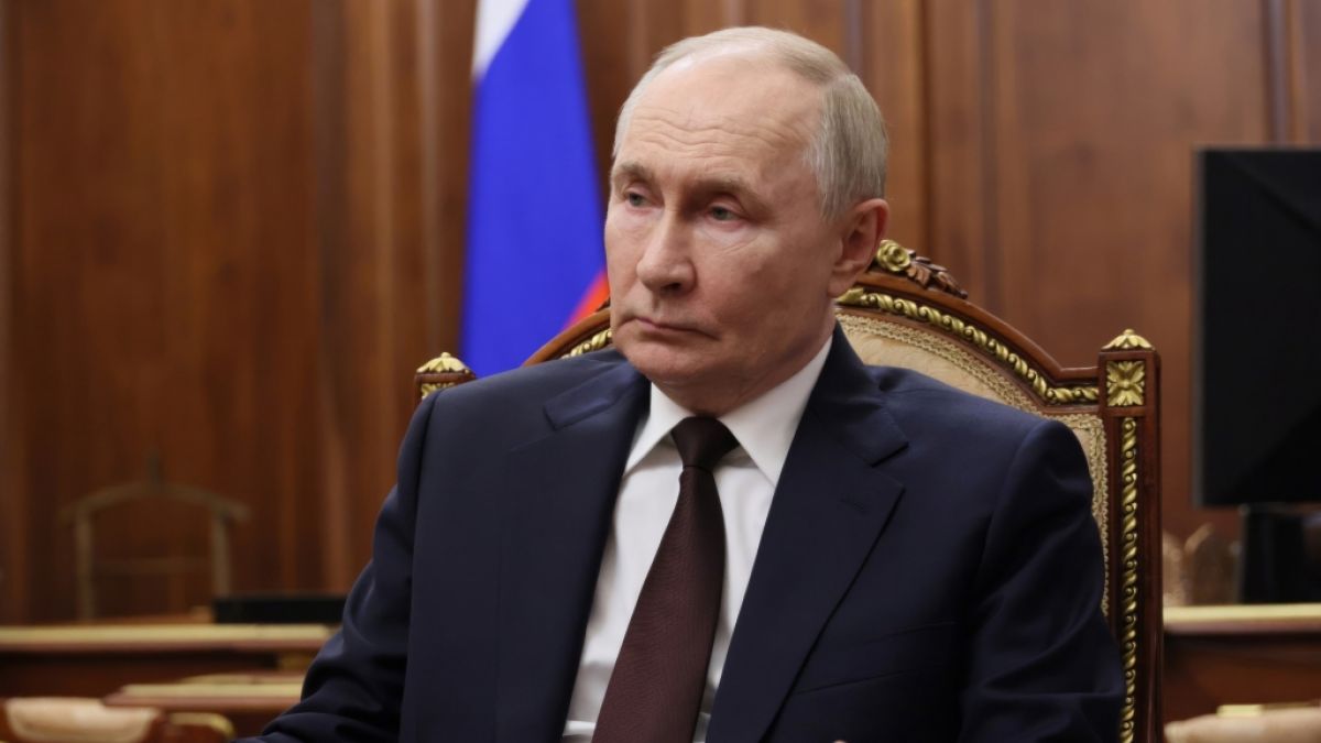 quot Strategischer Super GAU quot für Wladimir Putin: Hacker decken