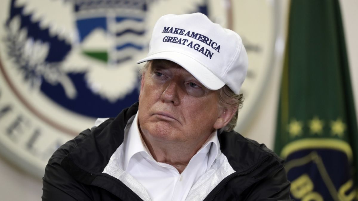 Donald Trump und seine Einwanderungspolitik wird stark kritisiert. Ein Werbespot der Einwanderungsbehörde ruft nun die South-Park-Macher auf den Plan. (Foto)