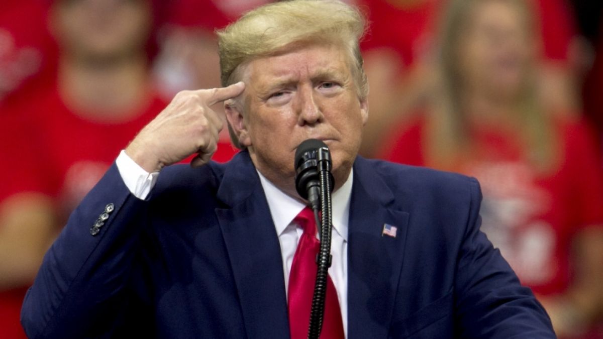 Donald Trump: Verwirrender Aussetzer bei Parteievent - wie steht es wirklich um seine geistige Verfassung?  (Foto)