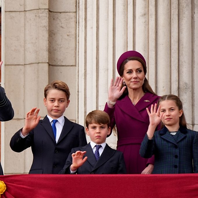 So wollen Kate und William ihr Mädchen vor dem Absturz retten