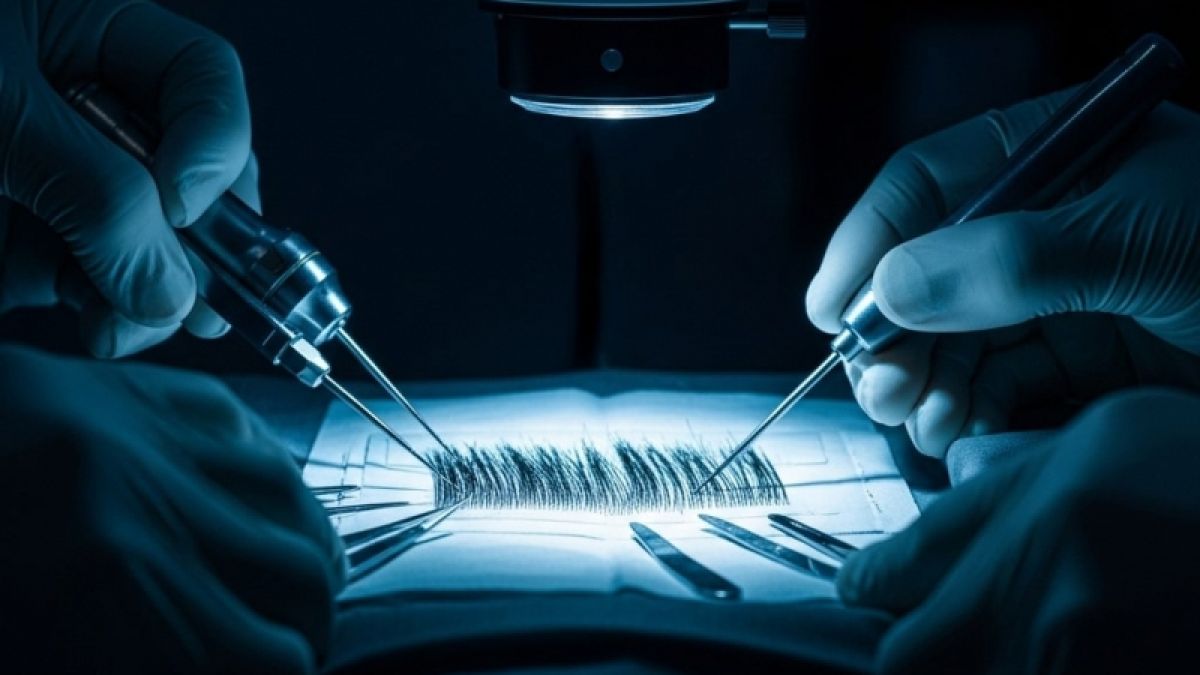 Mit der Haartransplantation mit der Vita Technik setzt IstanbulVita einen neuen technologischen Maßstab im Bereich der Haartransplantation. (Foto)