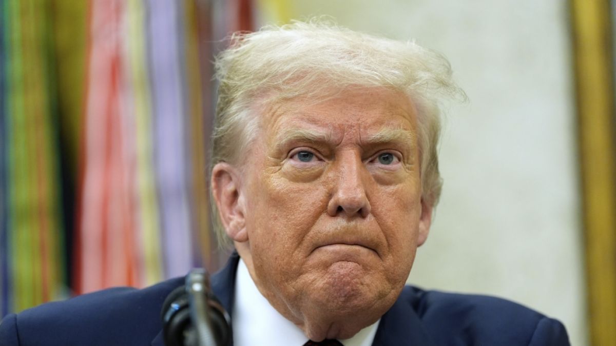 Politik-Experten zeigen sich besorgt über Donald Trumps aktuelle Umfragewerte. (Foto)