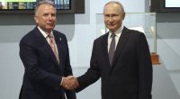 Der russische Präsident Wladimir Putin (li.) empfing vergangene Woche den US-Sondergesandten Steve Witkoff (re.) zu Gesprächen Moskau. Nun soll ein Treffen mit Donald Trump folgen.