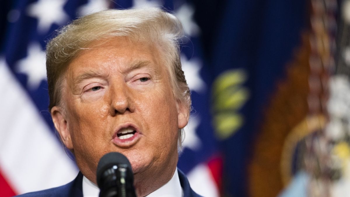 Ein Blick auf die Laufbahn von Donald Trump offenbart zahlreiche Skandale. (Foto)