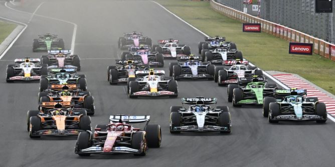 Formel 1 im TV und Live-Stream