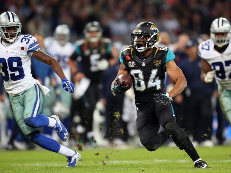 NFL live: Jacksonville Jaguars vs. Tennessee Titans kostenlos im Livestream