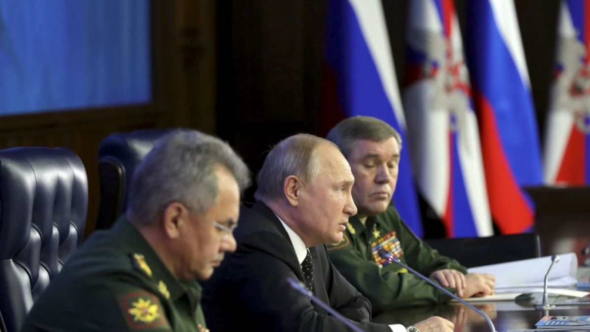 Wladimir Putin: Neuer Propaganda-Chef ist jetzt Sergej Kirijenko. (Foto)