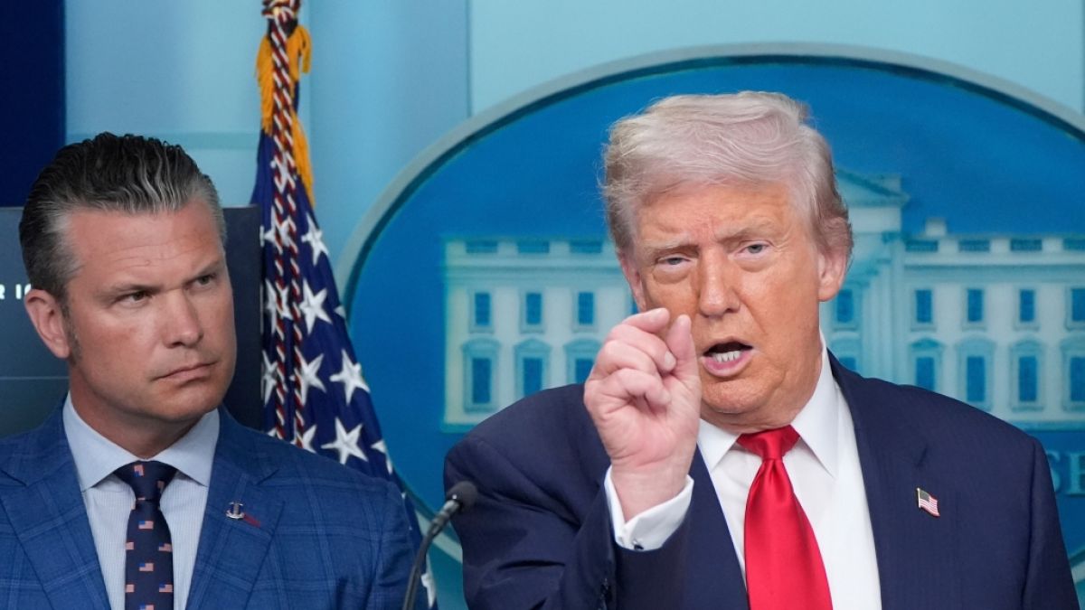 Donald Trump: Seine Popularität schwindet - immer mehr Wähler wenden sich ab.  (Foto)