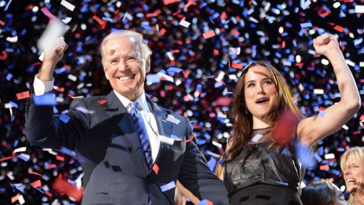 Ashley Biden hat die Scheidung von ihrem Mann eingereicht. (Foto)