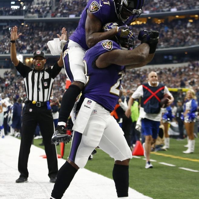 Baltimore Ravens gegen Cleveland Browns im TV