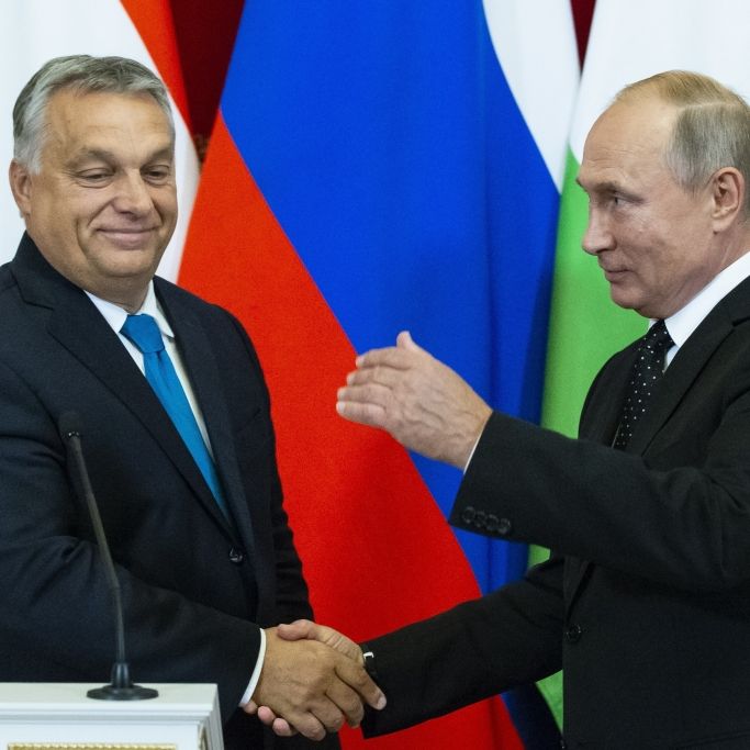 Ungarn-Präsident erklärt Wladimir Putin vor Trump-Treffen zum Kriegssieger