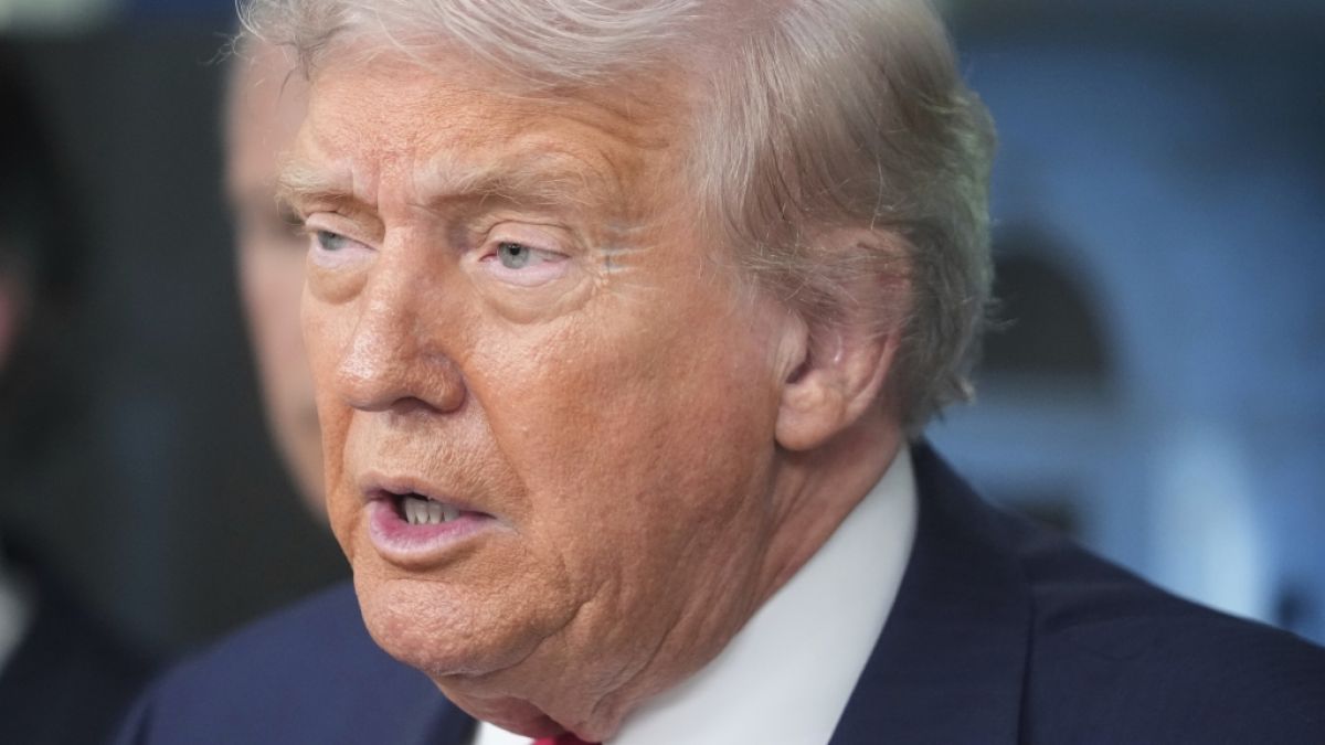 Donald Trump will sich ohne Berater mit Putin treffen. (Foto)