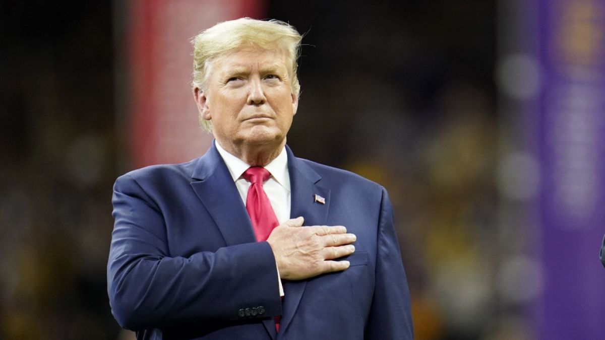 Donald Trump: Bekommt er den Nobelpreis? Diese Länder sind dafür.  (Foto)