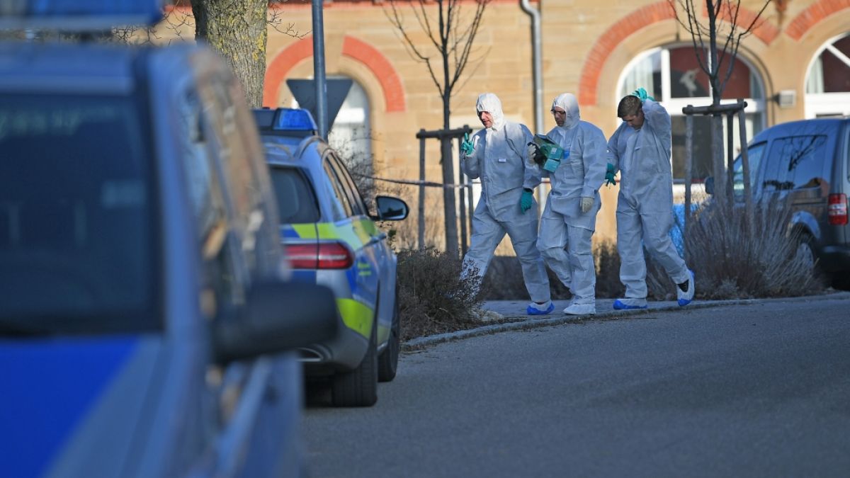 Die Polizei meldete einen Mord (Symbolbild). (Foto)