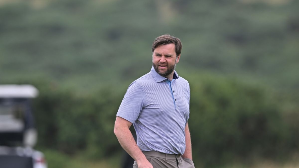 J.D. Vance musste seine Pub-Pläne kurzerhand ändern. (Foto)