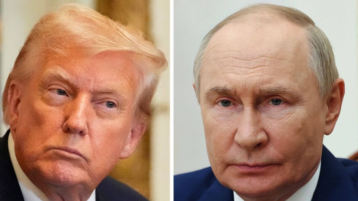 Wird Wladimir Putin von Donald Trump als Geisel genommen? (Foto)