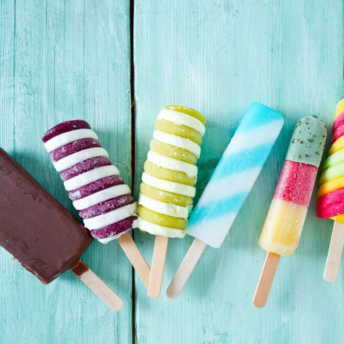 Zurückgerufenes Eis am Stiel 