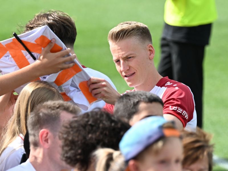 Chris Führich privat: Christ und Veganer - so tickt der Fußballprofi