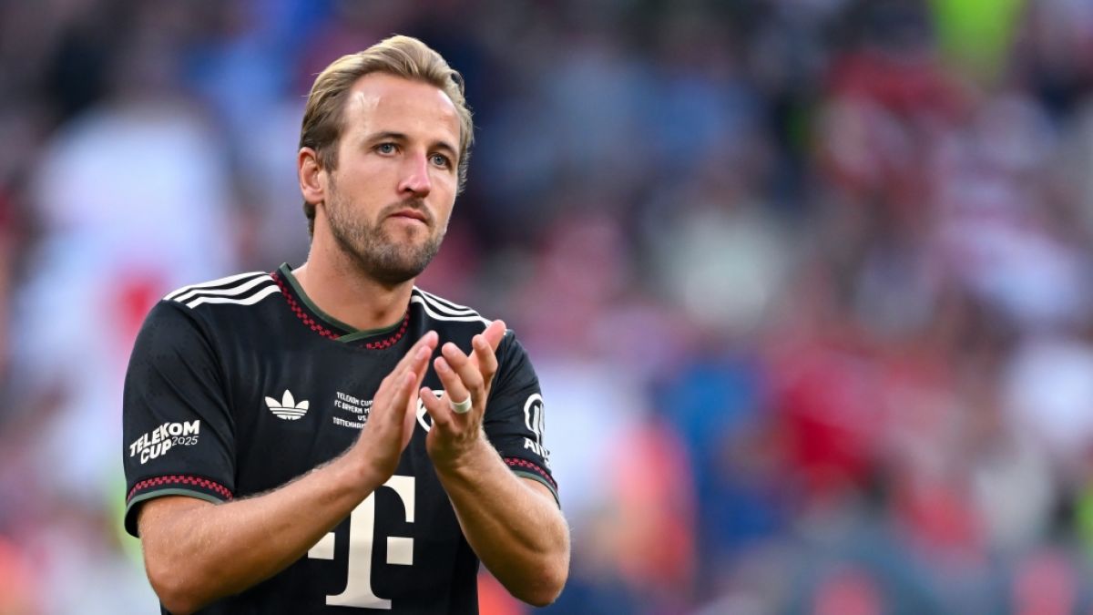 Der englische Nationalspieler Harry Kane geht in der Bundesliga f&uuml;r Bayern M&uuml;nchen auf Torejagd. (Foto)