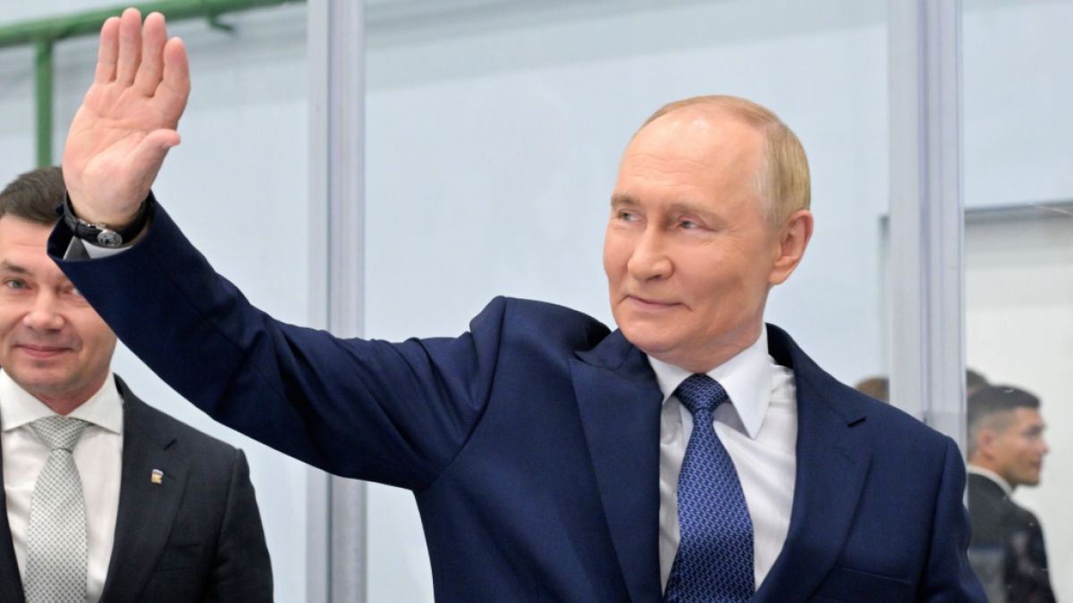 Erneut kommen Gerüchte über Wladimir Putins Gesundheitszustand auf. (Foto)