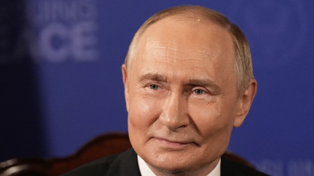 Wladimir Putin hat sich mit nur einem Satz verraten. (Foto)