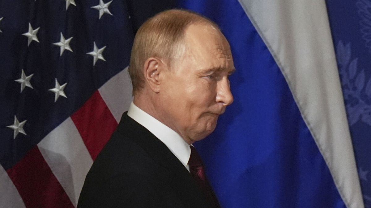 Wladimir Putin in Alaska. (Foto)