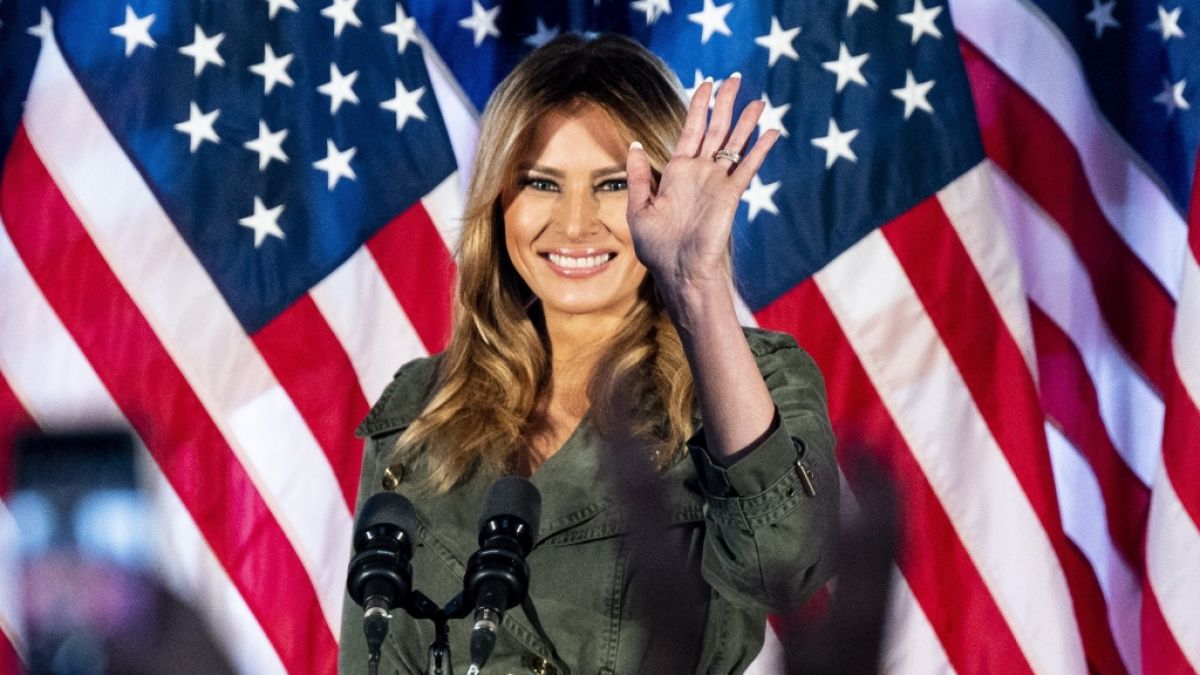 Melania Trump: First Lady veröffentlicht zuvor geheimen Putin Brief