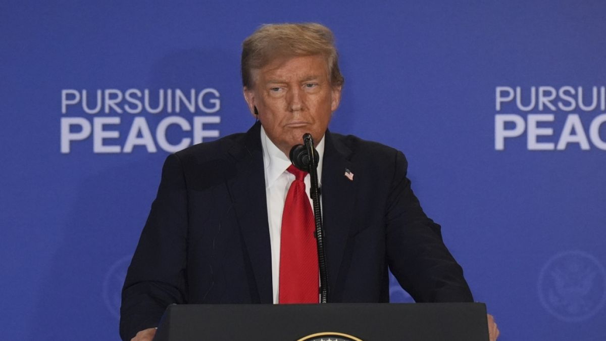 Ist sich Donald Trump seiner Niederlage bewusst? (Foto)