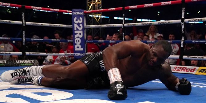 Moses Itauma vs. Dillian Whyte
