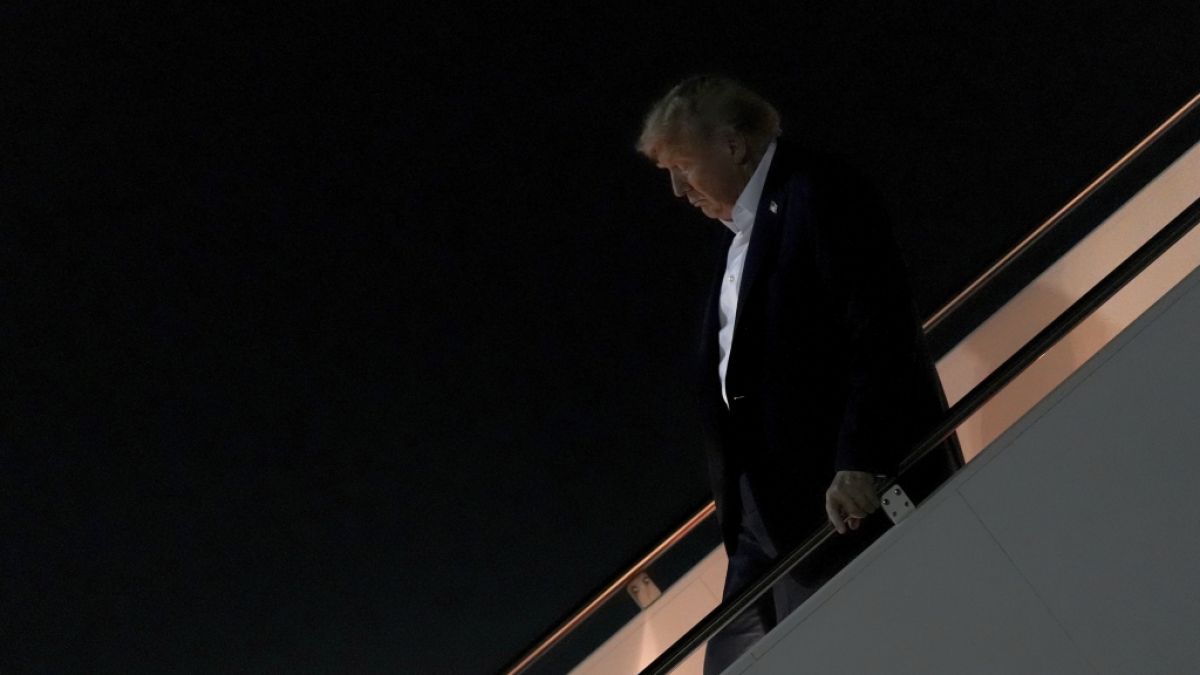 Donald Trump verliert in den USA bei den Millennials dramatisch an Zustimmung. (Foto)