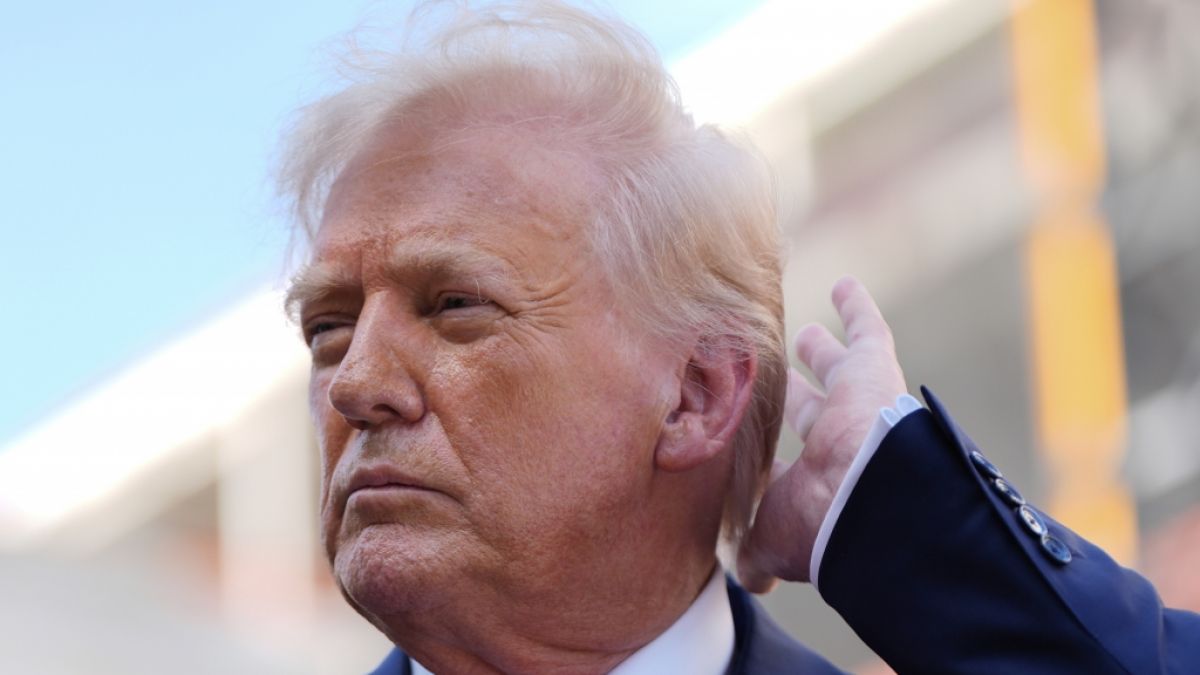 Donald Trump flippte im Netz erneut aus. (Foto)