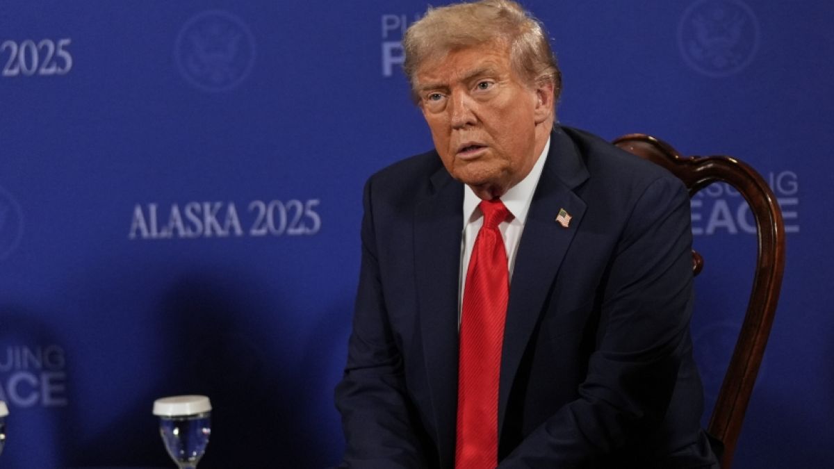 Donald Trump sorgt mit einem kryptischen Post für Aufregung. (Foto)