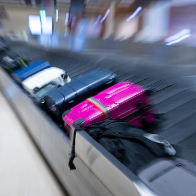 Mit diesen Flughafen-Tricks bekommen Sie Ihr Gepäck schneller