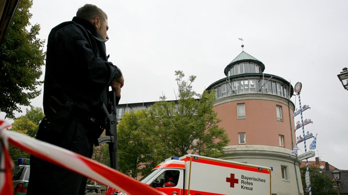 2009 wurden bei einem Amoklauf an einem Gymnasium zehn Menschen teils schwer verletzt. (Foto)