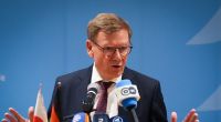 Außenminister Johann Wadephul macht Putin Druck.