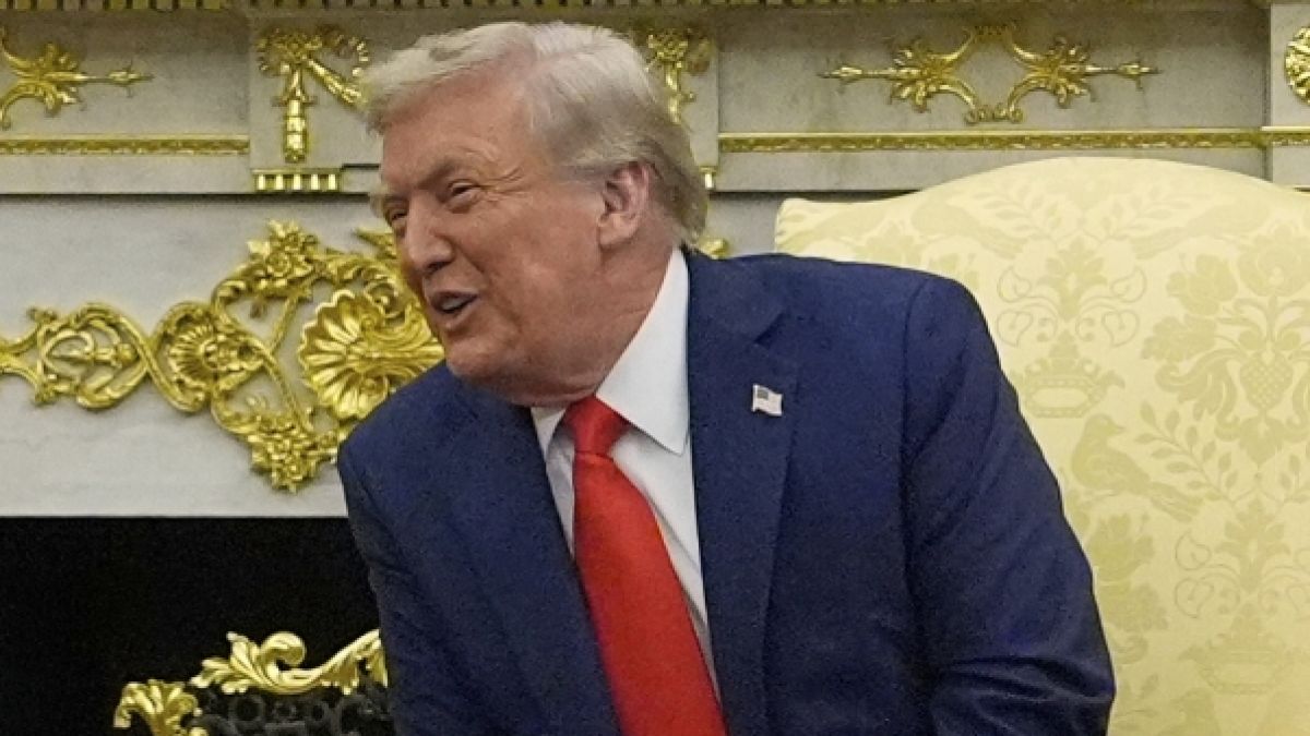 Donald Trump war beim Gipfeltreffen in Washington kurz von der Rolle. (Foto)