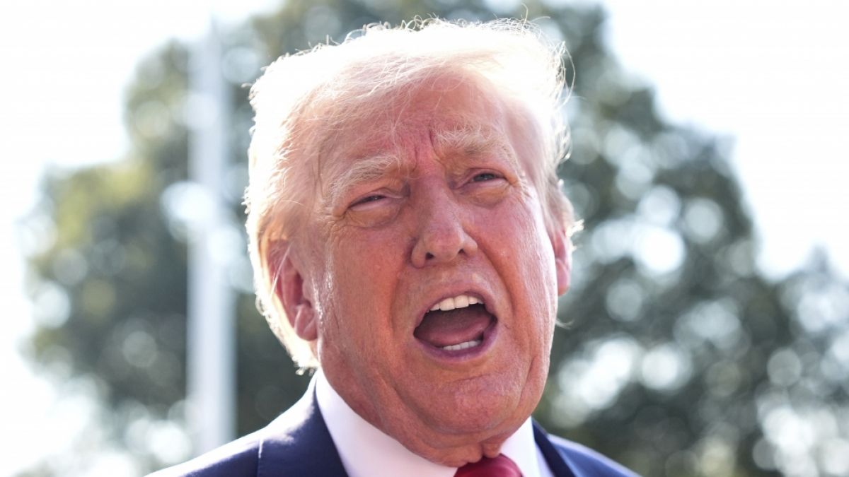 Donald Trump verzeichnet nach dem Treffen mit Wladimir Putin bessere Umfrage-Werte - vor allem bei jüngeren.  (Foto)