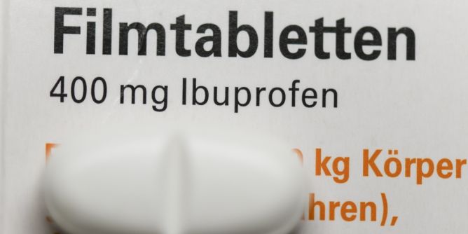 Schmerzmittel-Wirkung